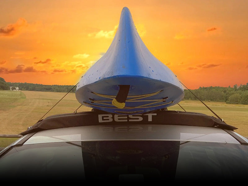 Kayak Roof Rack Pads by Best Marine