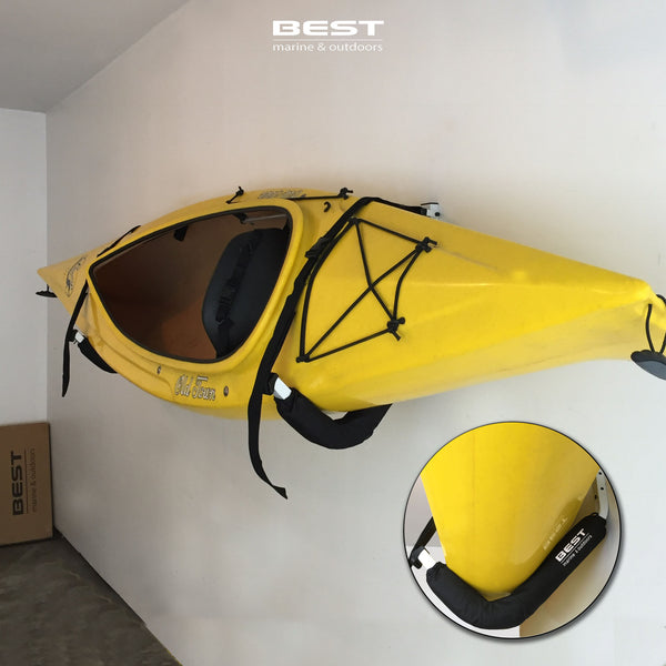 Amazon Best Kayak Wall Mount Kayak Storage Racks Best Marine