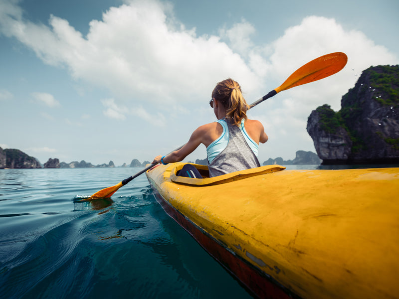 Kayaking for Exercise