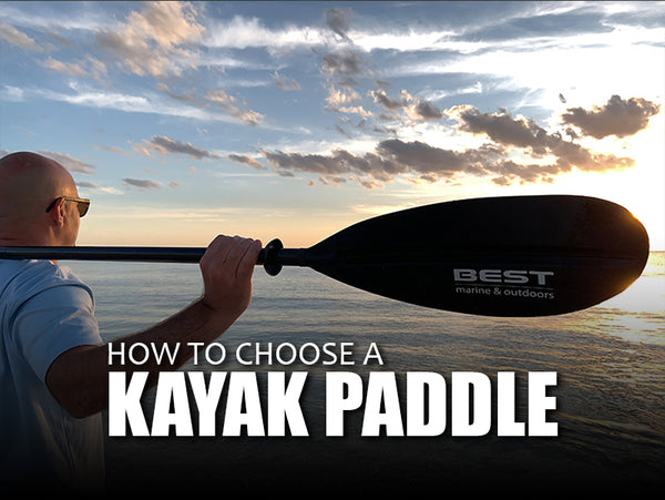How to Choose a Kayak Paddle