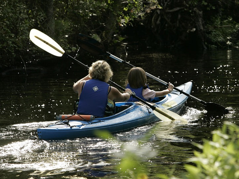 Tandem Kayaking 101