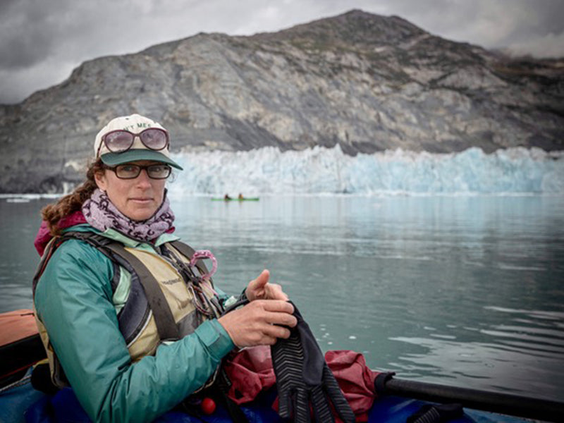 Kayaking Around Ice To Discover Emotional Freedom