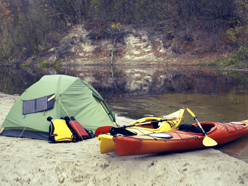6 Tips on How to Plan a Camping and Kayaking Trip