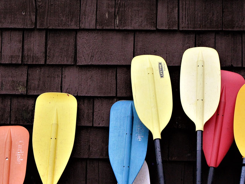Kayak Paddle Materials