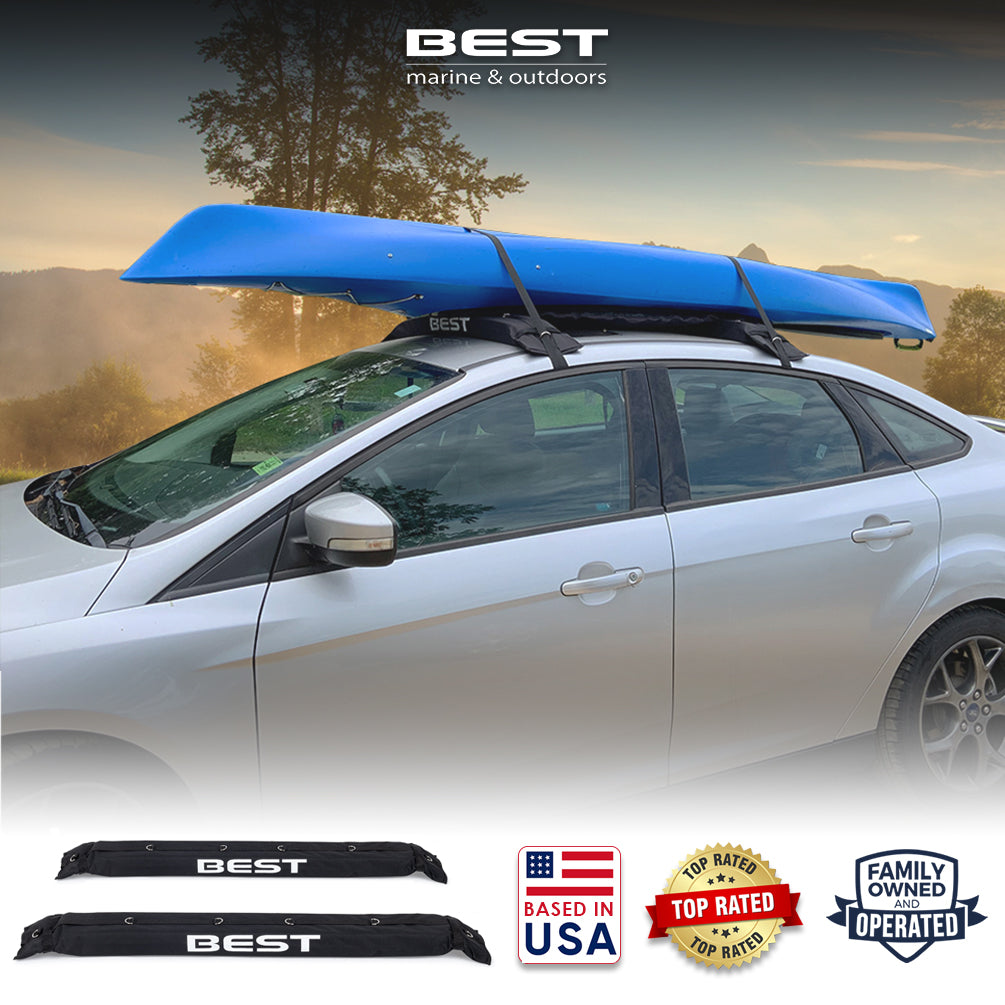 Kayak Roof Rack Pads