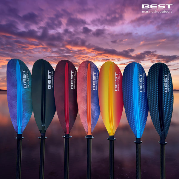 Carbon Fiber Kayak Paddle