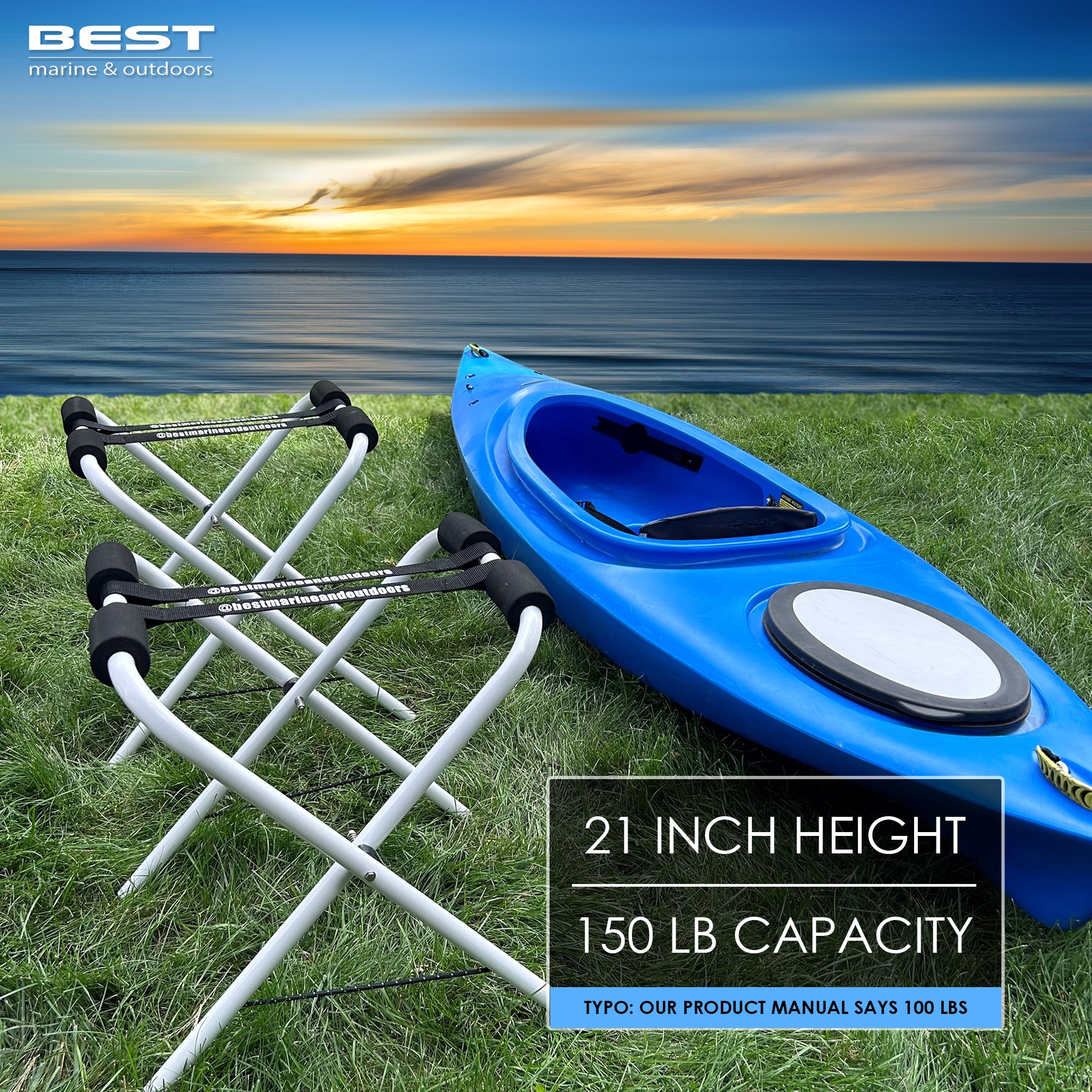 Movable Kayak Rack Kayak Storage Racks | Best Marine & Outdoors