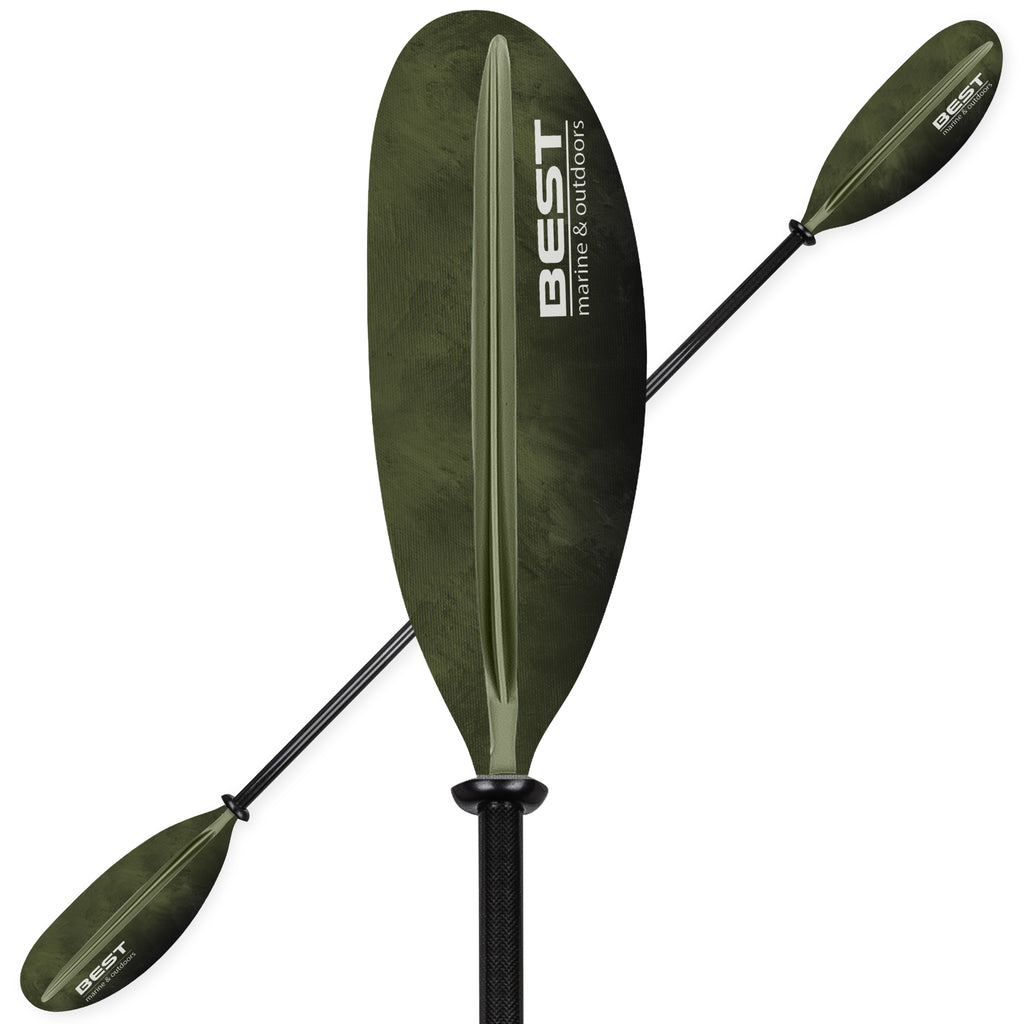 Carbon Fiber Kayak Fishing Paddle Best Marine & Outdoors