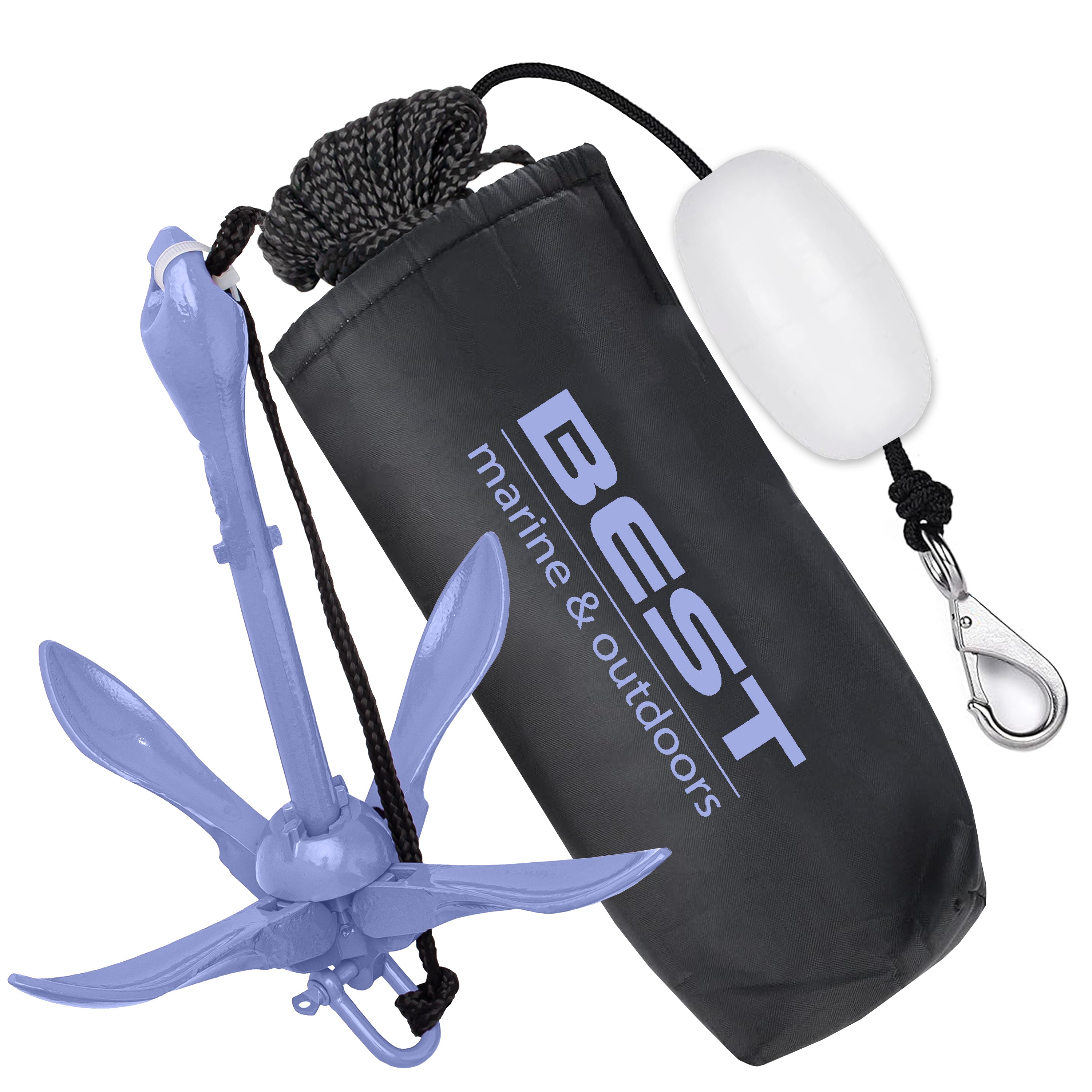 Kayak Anchor - 3.5 Pounds Kayak Anchor - 3.5 Pounds