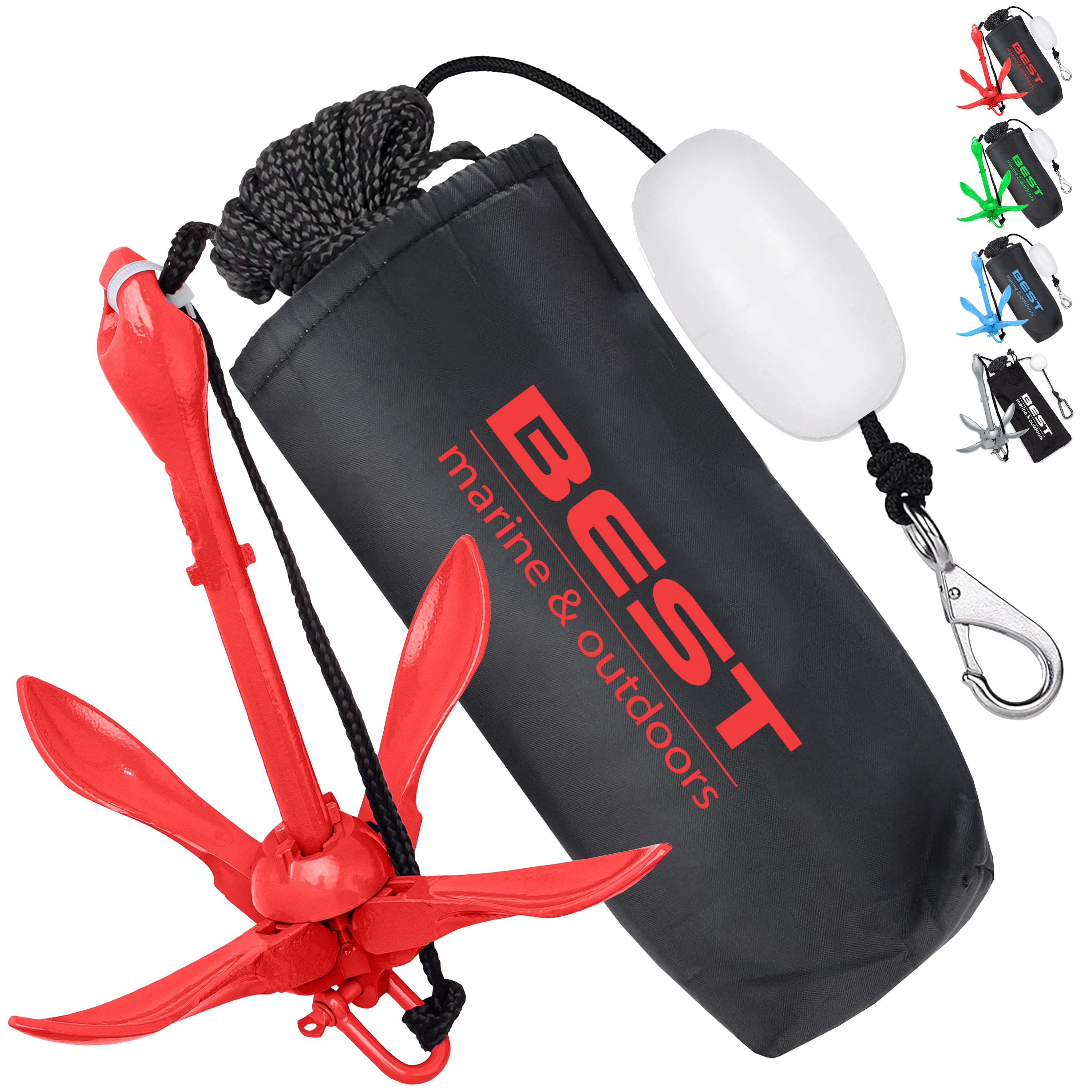 Guanti Da Vela Amara - Con Palmo In Pelle, Per Sport Acquatici, Taglia XS-XXXL - Foto 6