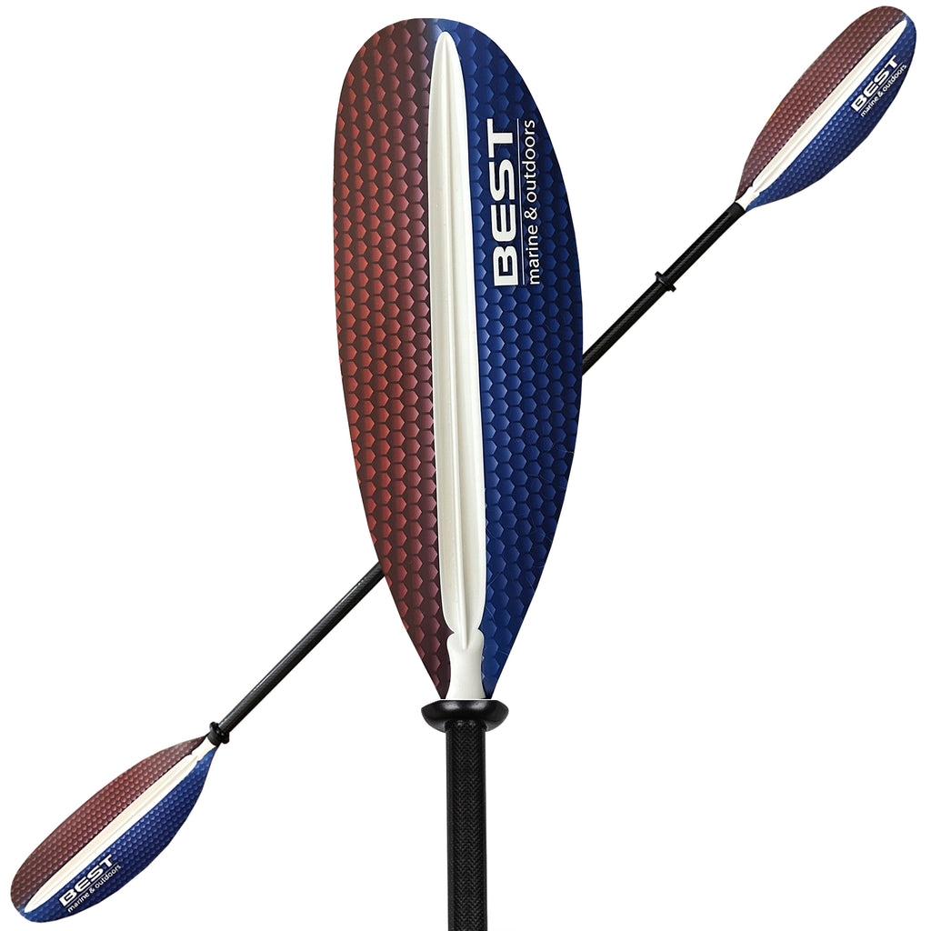 Carbon Fiber Kayak Fishing Paddle | Best Marine & Outdoors