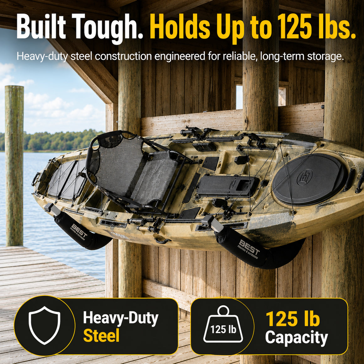 Kayak Storage Racks