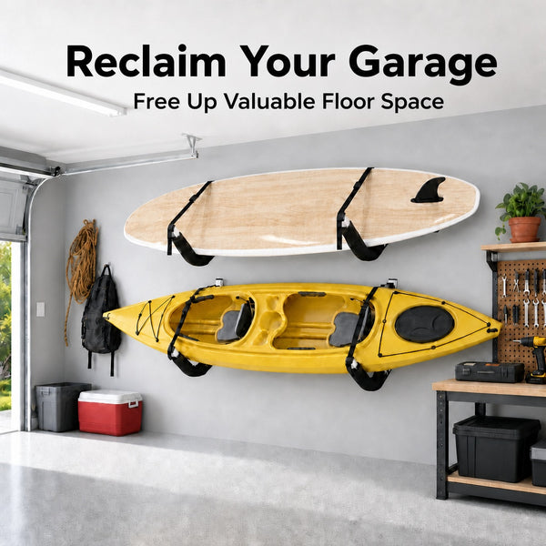 Kayak Storage Racks