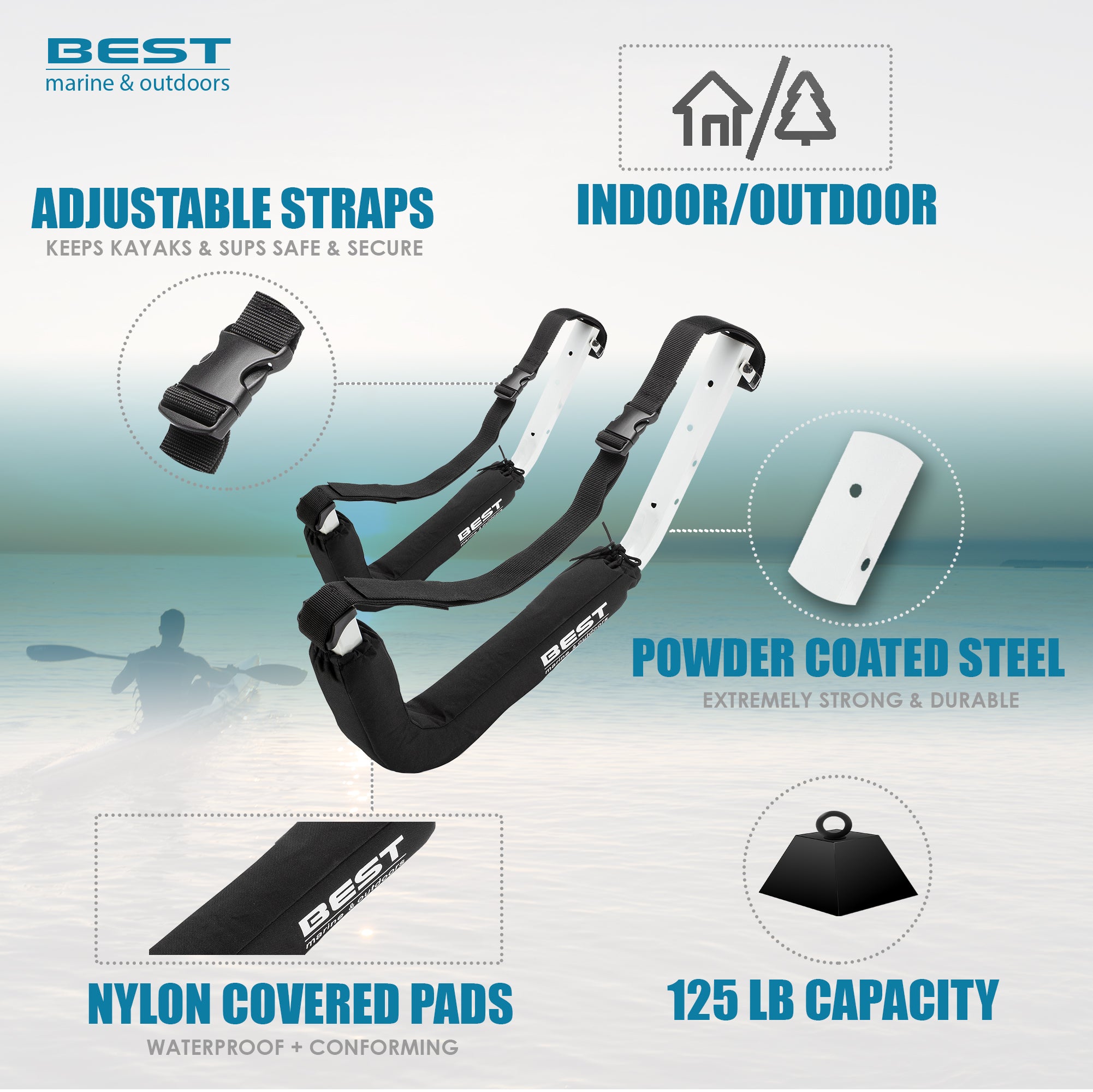 Kayak Storage Racks | Best Marine & Outdoors