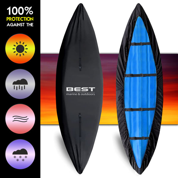 Kayak Covers 600D (New Thickness)