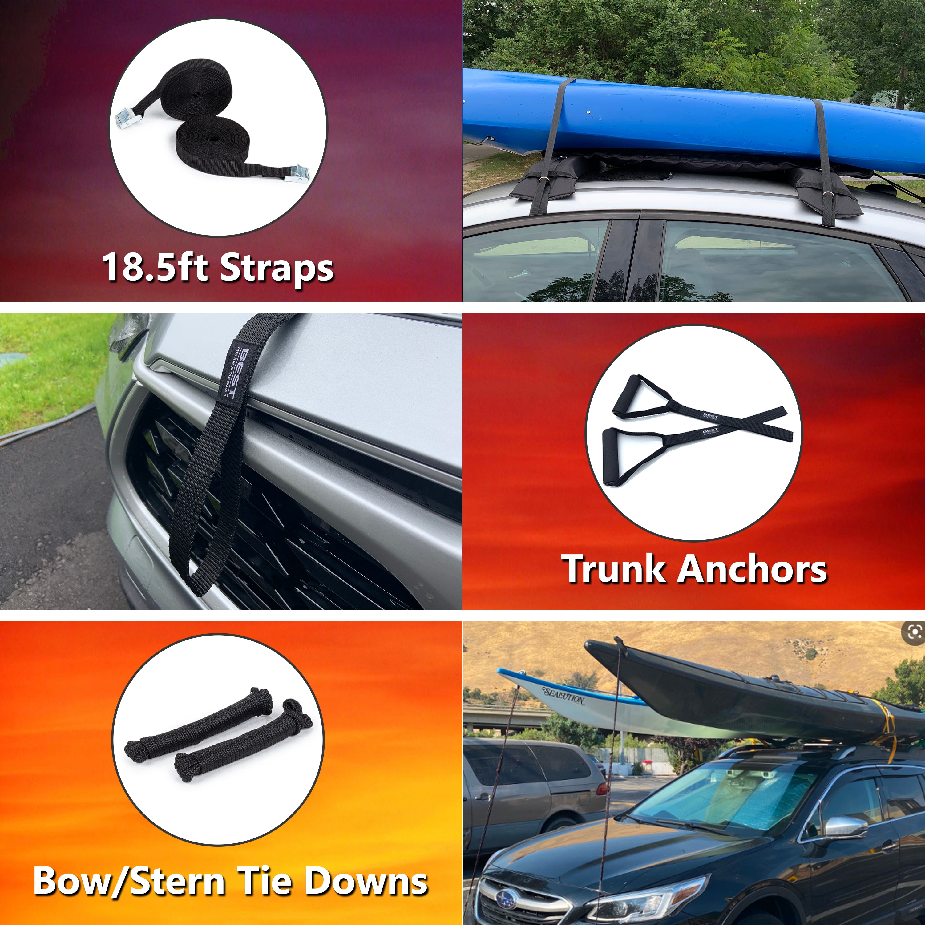 Canoe Roof Rack