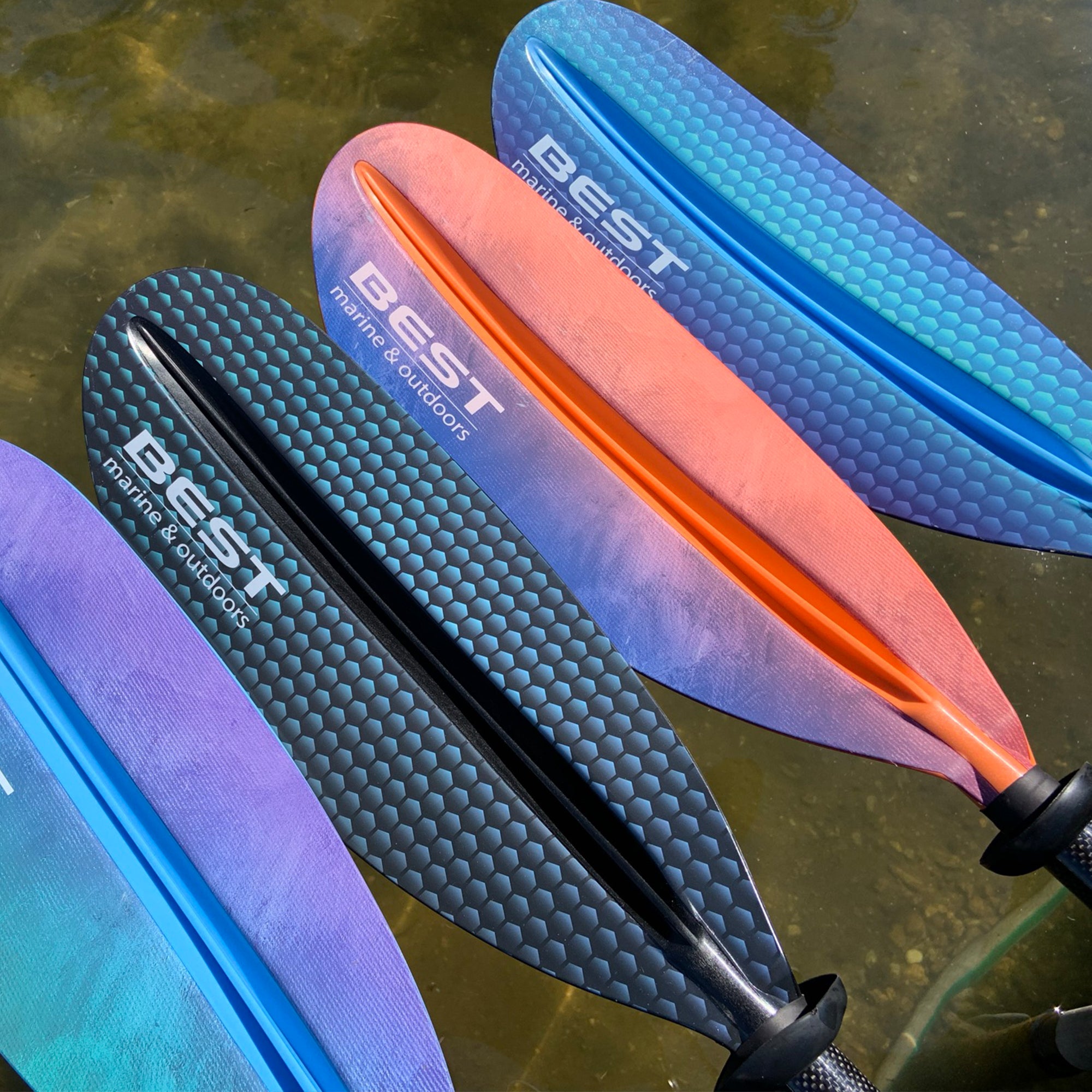 Best Marine and Outdoors Kayak Paddle, Carbon Fiber Shaft & Fiberglass  Reinforced Polypropylene Blades, 220cm, 234cm, 250cm, Lightweight Kayak  Paddles for Adults, Kayak Oar & Accessories : : Sporting Goods